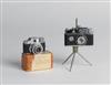 (SOUVENIR VERNACULAR) Group of 8 photo objects and curiosities, comprising